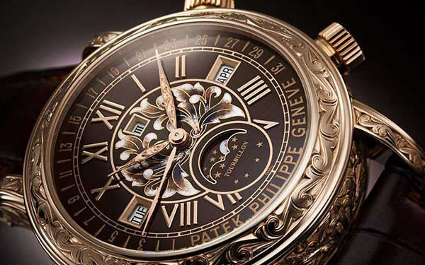 百达翡丽腕表表蒙子坏了解决技巧大全（图）