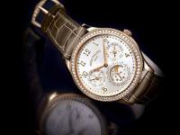 百达翡丽手表秒针怎么调整