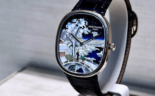 百达翡丽手表发条拧反了怎么处理（图）