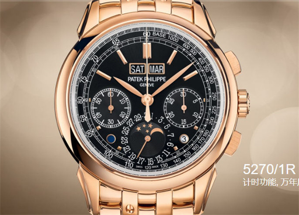 百达翡丽手表机芯受损处理技巧（图）