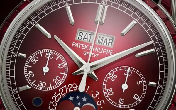 百达翡丽手表表带掉色解决办法详解（图）