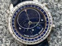 百达翡丽手表中午跳日历怎么办