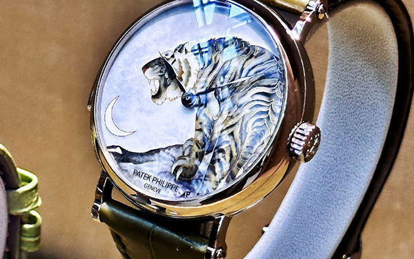 百达翡丽腕表表针掉了如何解决（图）