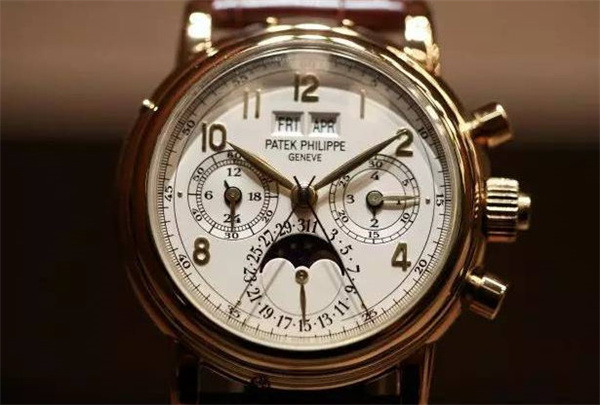 百达翡丽腕表表针不走了解决办法是什么（图）